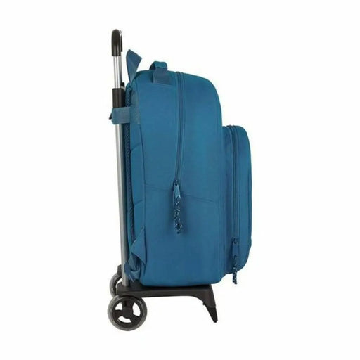 Училищна чанта с колелца 905 BlackFit8 M313G Син 32 x 42 x