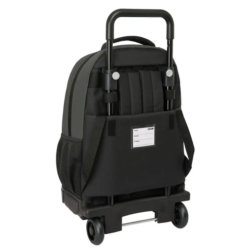 Училищна чанта с колелца Safta Urban style Син Сив 33 x 45