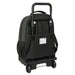 Училищна чанта с колелца Safta Urban style Син Сив 33 x 45