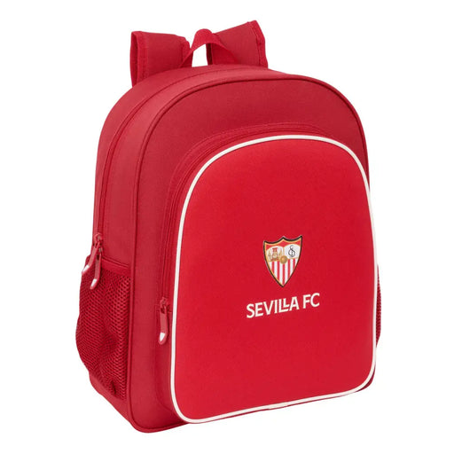 Училищна чанта Sevilla Fútbol Club Червен 32 x 38 x 12 cm