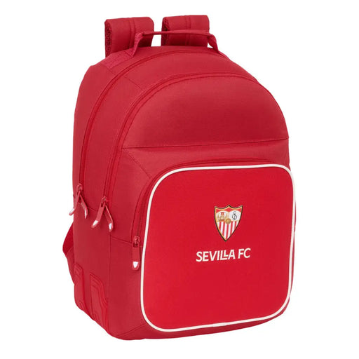Училищна чанта Sevilla Fútbol Club Червен 32 x 42 x 15 cm