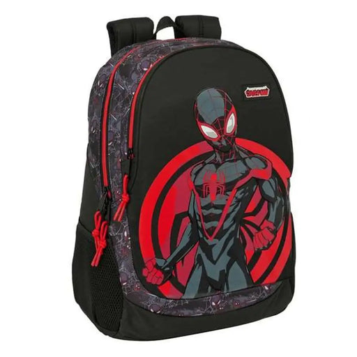 Училищна чанта Spider-Man Черен 32 x 44 x 16 cm