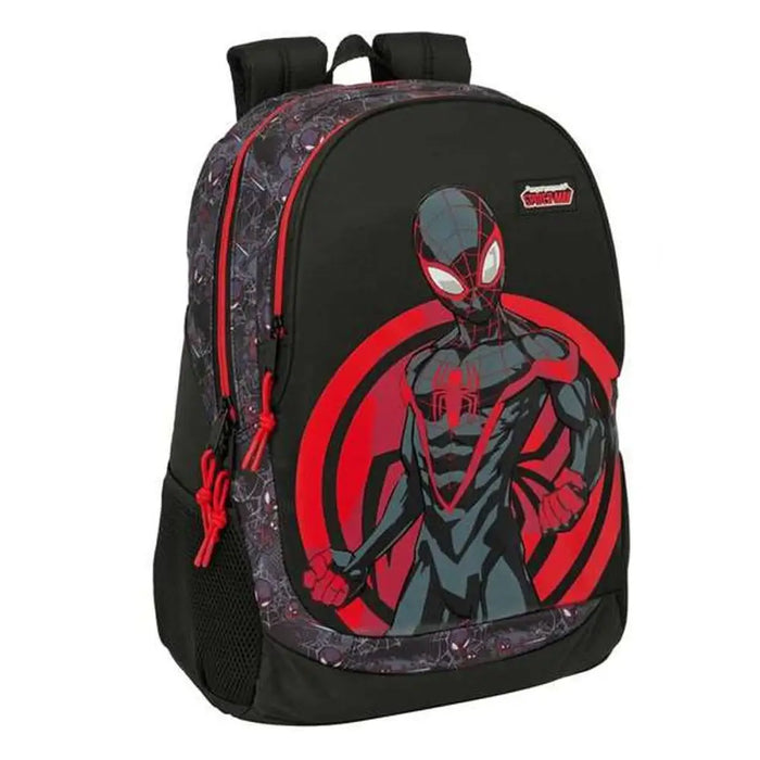Училищна чанта Spider-Man Черен 32 x 44 x 16 cm