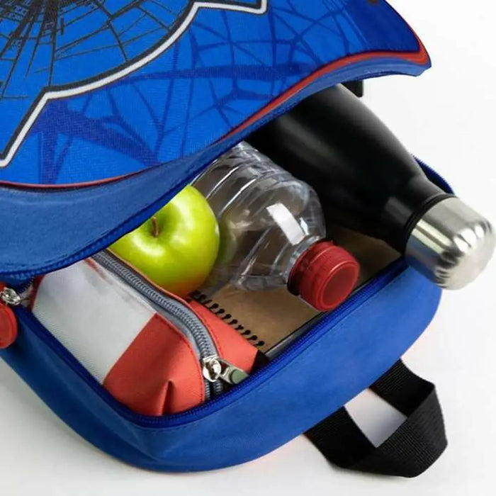 Училищна чанта Spider-Man Тъмно синьо