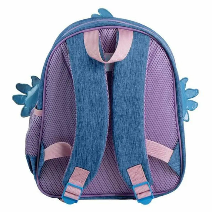 Училищна чанта Stitch Син