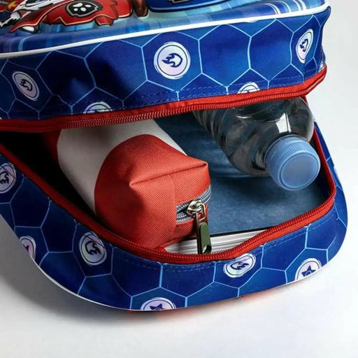 Училищна чанта The Paw Patrol Син 25,0 x 31,0 x 10,0 cm