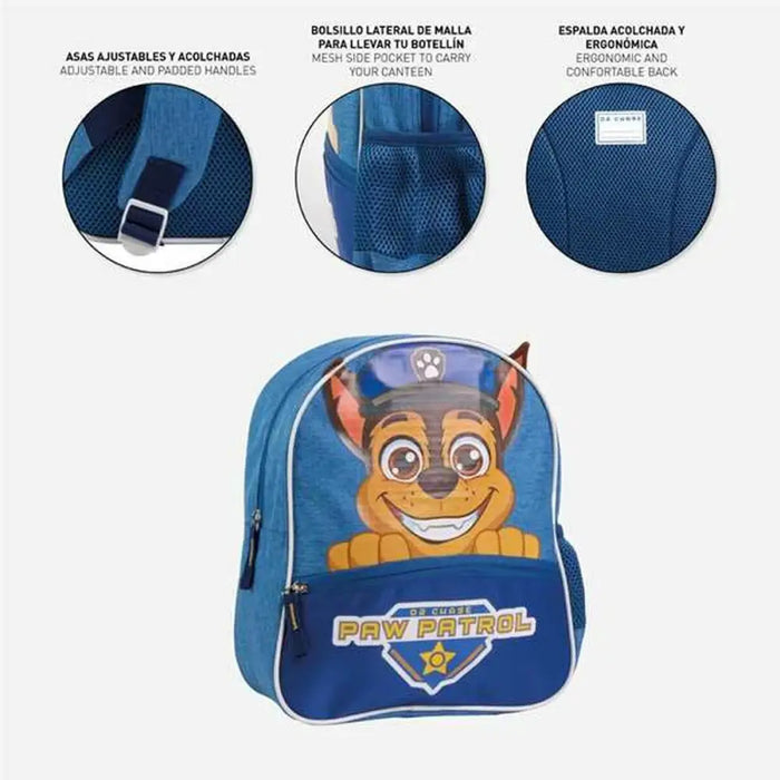 Училищна чанта The Paw Patrol Син