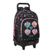 Училищна чанта Monster High Черен 33 x 45 x 22 cm