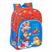 Училищна чанта The Paw Patrol Cool Син Червен 26 x 34 x 11
