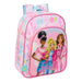 Училищна чанта Barbie Painterly Розов Небесно синьо 26 x 34