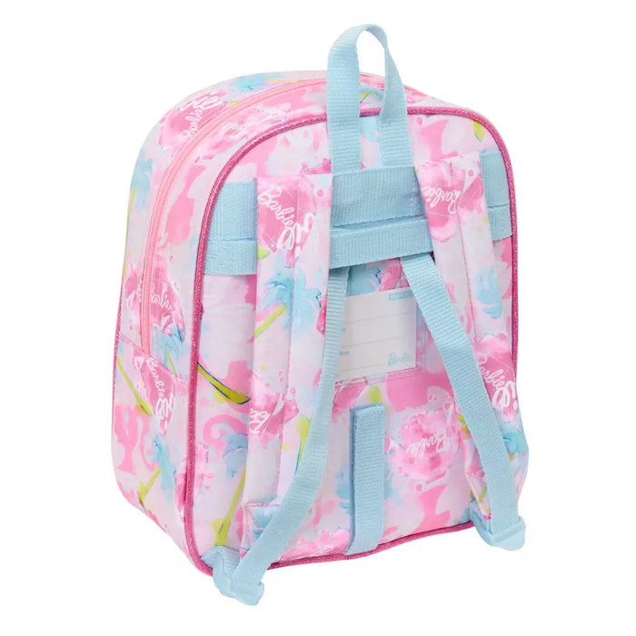 Училищна чанта Barbie Painterly Розов Небесно синьо 22 x 27