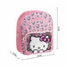 Училищна чанта Hello Kitty Розов