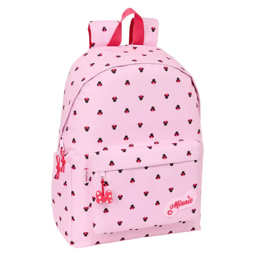 Училищна чанта Minnie Mouse Naive Розов 31 x 43 x 13 cm