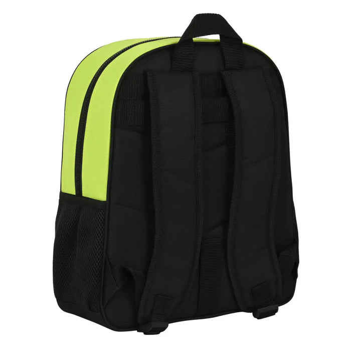 Училищна чанта Real Betis Balompié 32 x 38 x 12 cm Черен