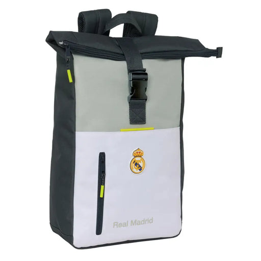 Училищна чанта Real Madrid C.F. Бял 28 x 42 x 13 cm