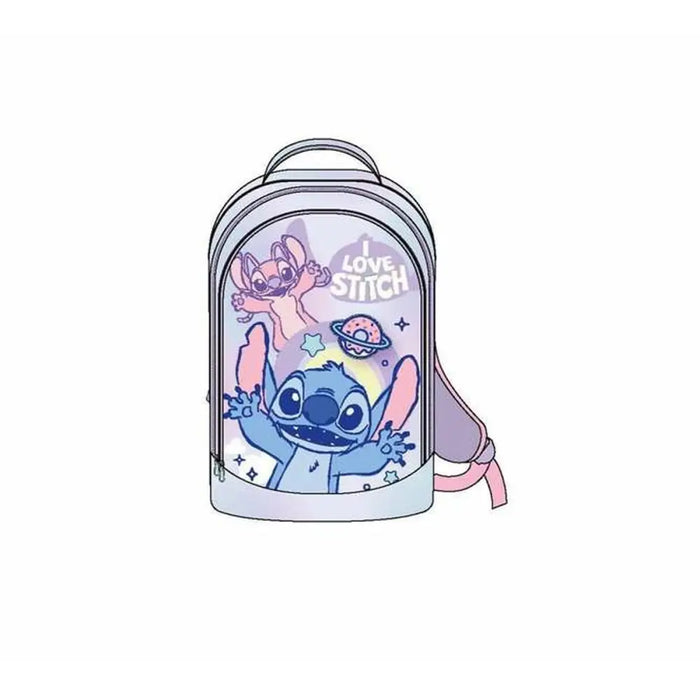Училищна чанта Stitch Люляк 41 cm