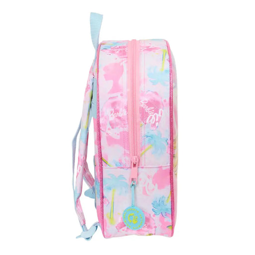 Училищна чанта Barbie Painterly Розов Небесно синьо 22 x 27