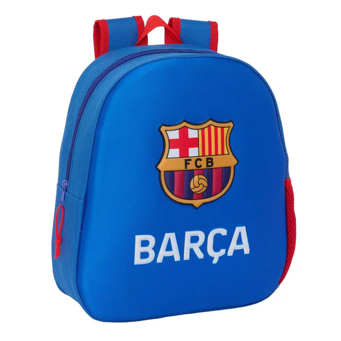 Училищна чанта F.C. Barcelona Морско син 27 x 33 x 10 cm