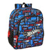 Училищна чанта Hot Wheels Многоцветен 32 x 38 x 12 cm