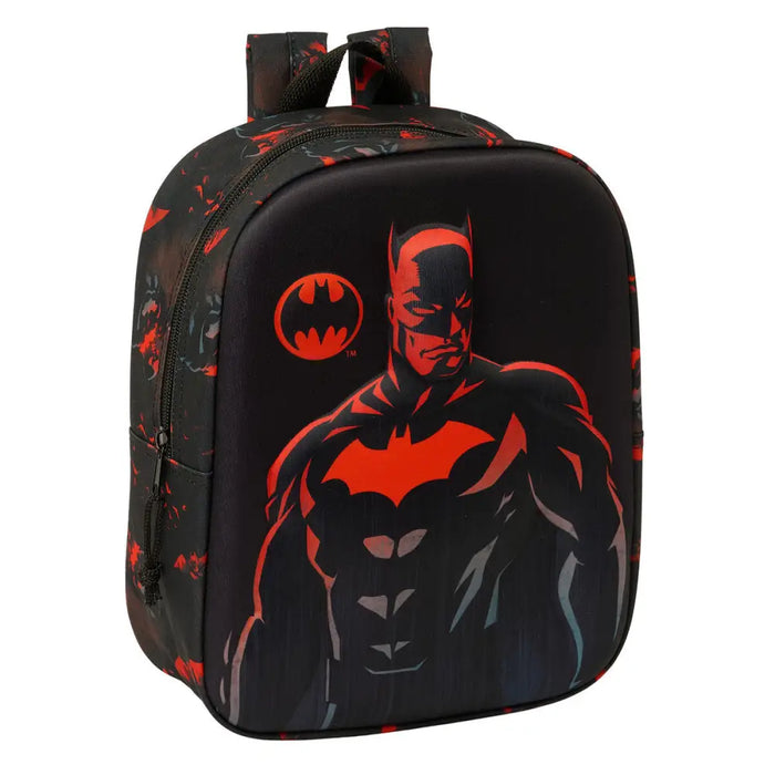 Училищна чанта Batman Черен 22 x 27 x 10 cm 3D
