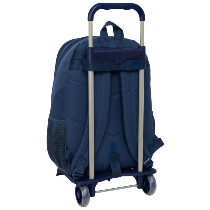 Училищна чанта с колелца Munich Blue indigo Син 32 x 44 x