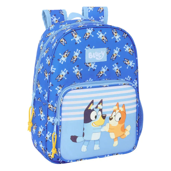Училищна чанта Bluey Let’s play Син 26 x 34 x 11 cm