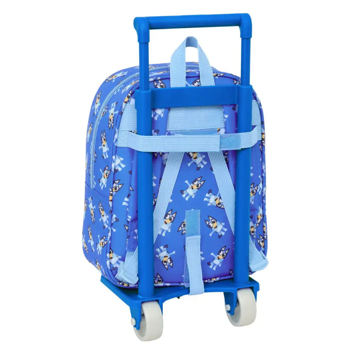 Училищна чанта Bluey Let’s play Син 22 x 27 x 10 cm