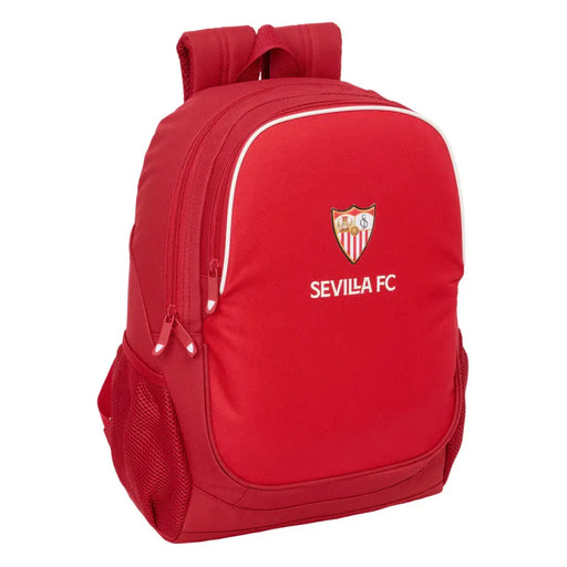 Училищна чанта Sevilla Fútbol Club Червен 32 x 44 x 16 cm