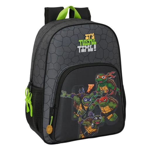 Училищна чанта Teenage Mutant Ninja Turtles Черен Сив 33 x