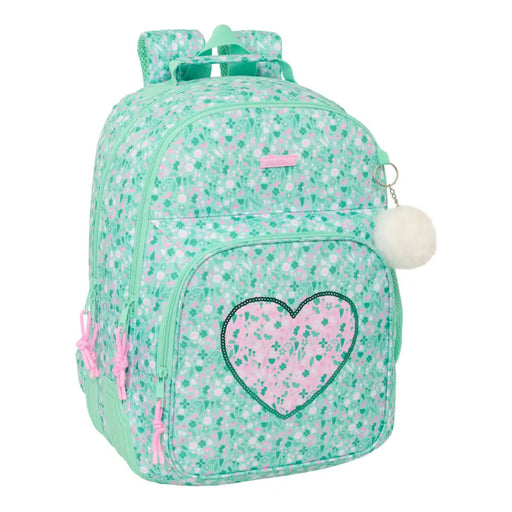 Училищна чанта Safta Cuore Мента 32 x 42 x 15 cm