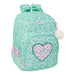 Училищна чанта Safta Cuore Мента 32 x 42 x 15 cm