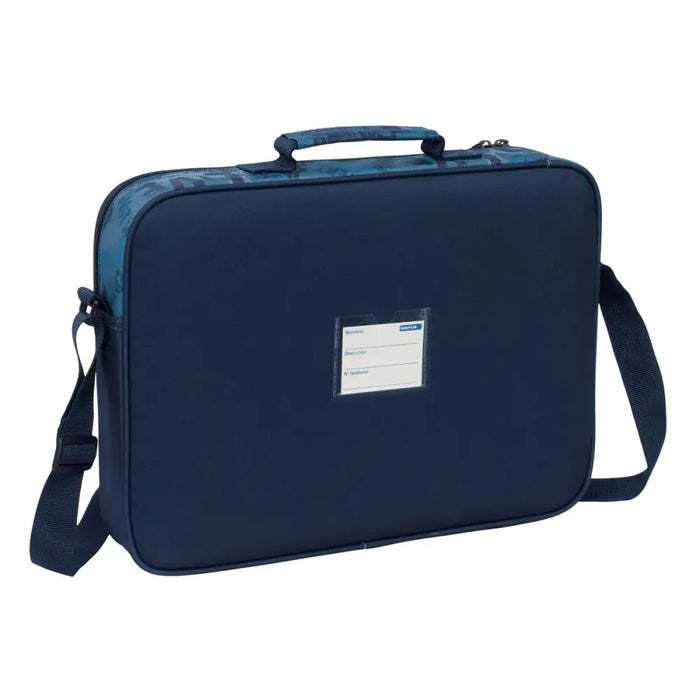 Училищна чанта Safta New edition Морско син 38 x 28 x 6 cm