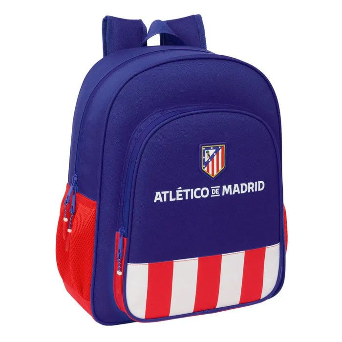 Училищна чанта Atlético Madrid Син Бял Червен 32 x 38 x 12
