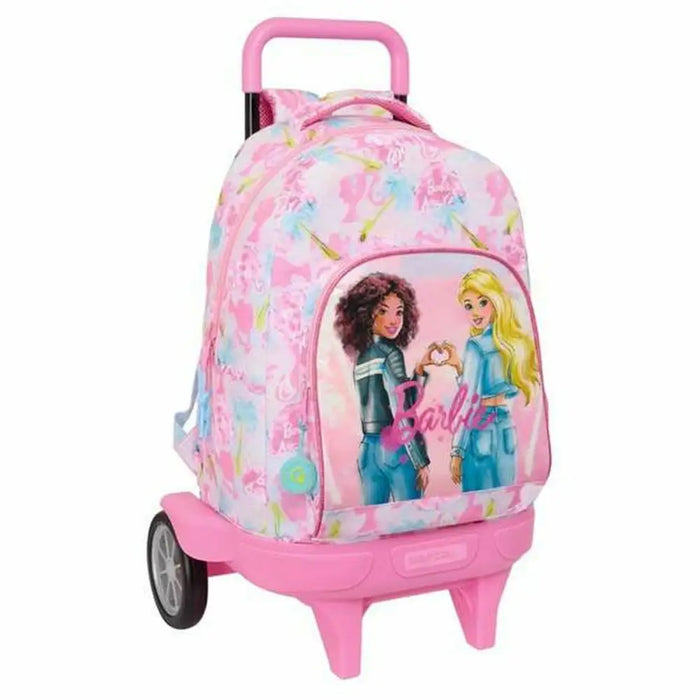 Училищна чанта Barbie Painterly Розов Небесно синьо 33 x 45