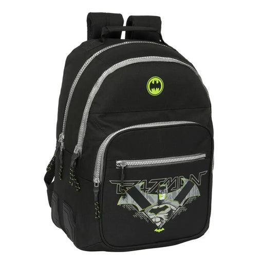 Училищна чанта Batman Game over Черен 32 x 42 x 15 cm
