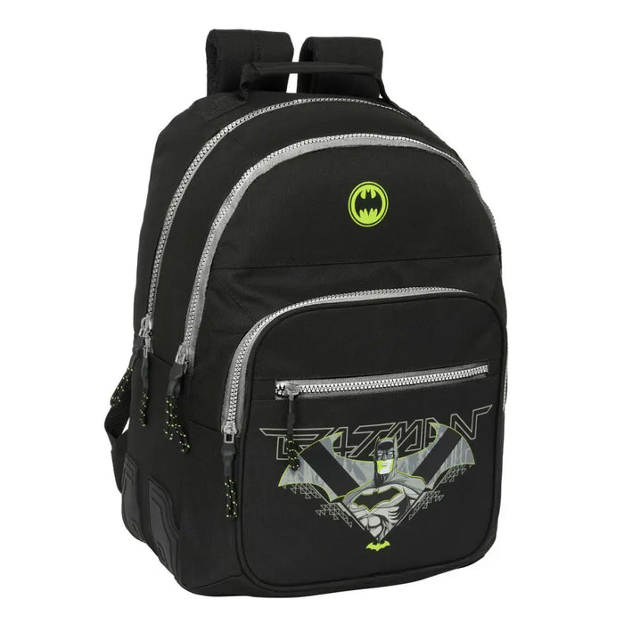 Училищна чанта Batman Game over Черен 32 x 42 x 15 cm