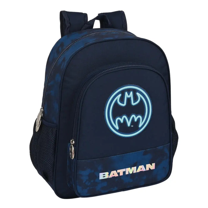 Училищна чанта Batman Legendary Морско син 32 X 38 X 12 cm