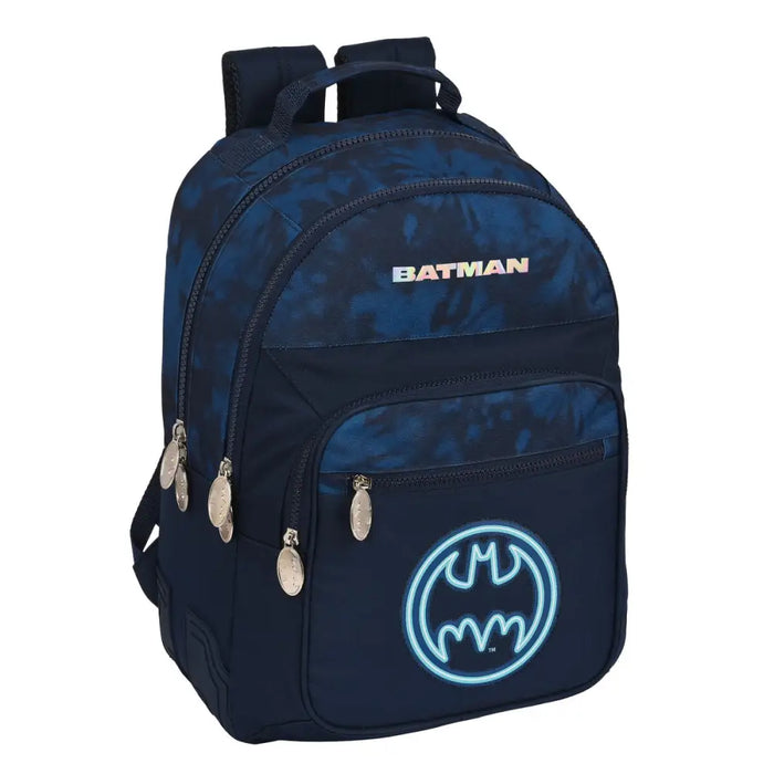 Училищна чанта Batman Legendary Морско син 32 x 42 x 15 cm