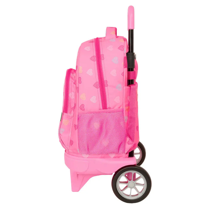 Училищна чанта Benetton Heart Розов 33 x 45 x 22 cm