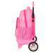 Училищна чанта Benetton Heart Розов 33 x 45 x 22 cm