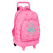 Училищна чанта Benetton Heart Розов 33 x 45 x 22 cm