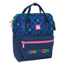Училищна чанта Benetton benetton Морско син 27 x 40 x 19 cm
