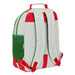 Училищна чанта Benetton Pop Сив (32 x 42 x 15 cm)