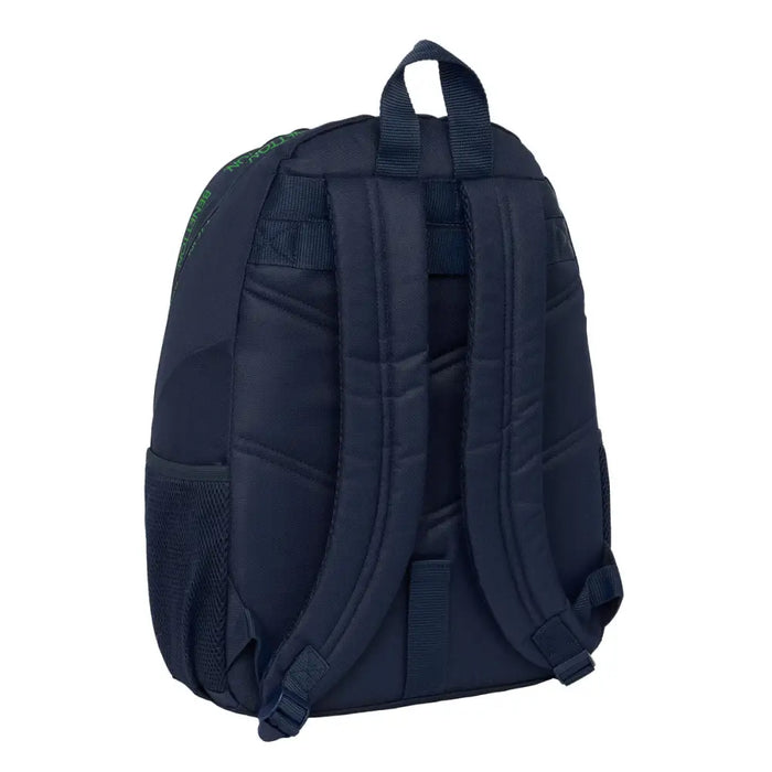 Училищна чанта Benetton Together Морско син 32 x 44 x 16 cm