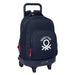 Училищна чанта Benetton Together Морско син 33 x 45 x 22 cm