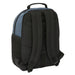 Училищна чанта BlackFit8 California Син Черен 32 x 42 x 15