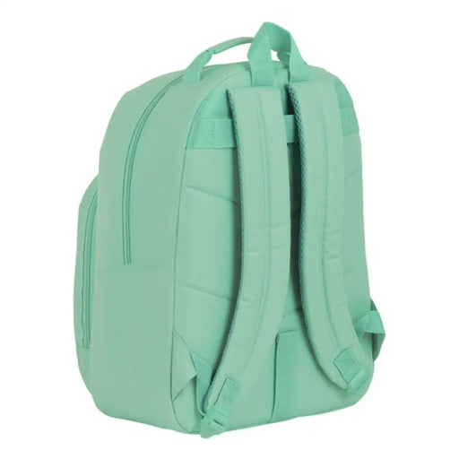 Училищна чанта BlackFit8 M773 цвят тюркоаз (32 x 42 x 15 cm)