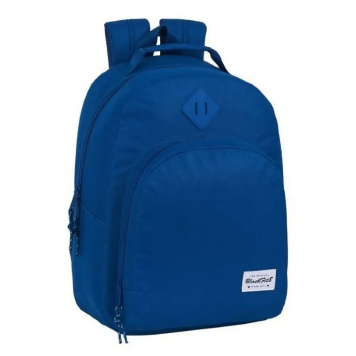 Училищна чанта BlackFit8 Oxford Тъмно синьо (32 x 42 x 15