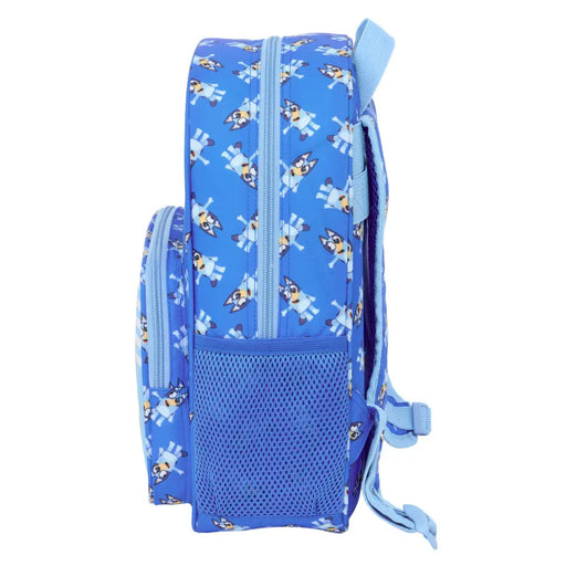 Училищна чанта Bluey Let’s play Син 26 x 34 x 11 cm