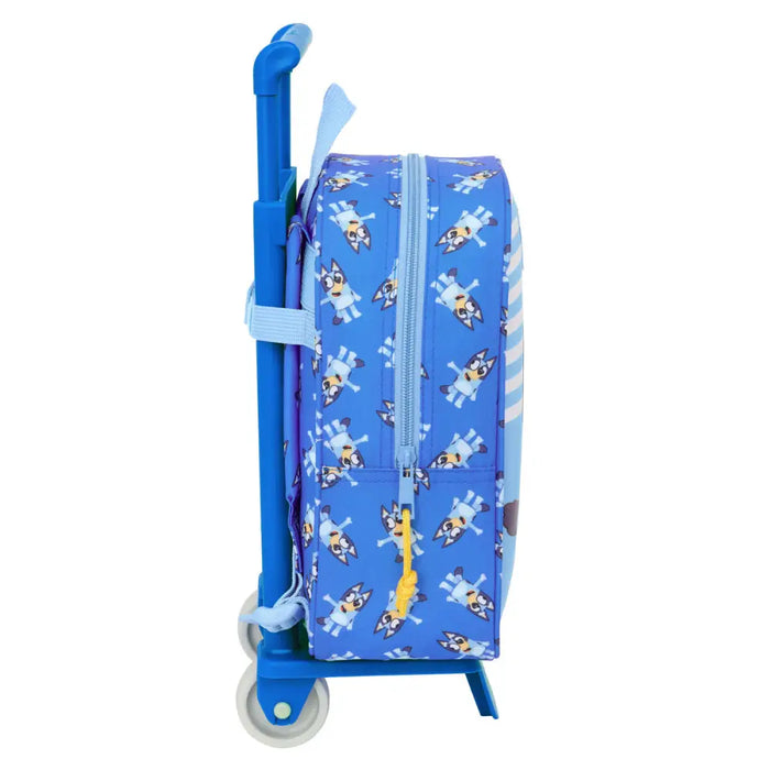 Училищна чанта Bluey Let’s play Син 22 x 27 x 10 cm